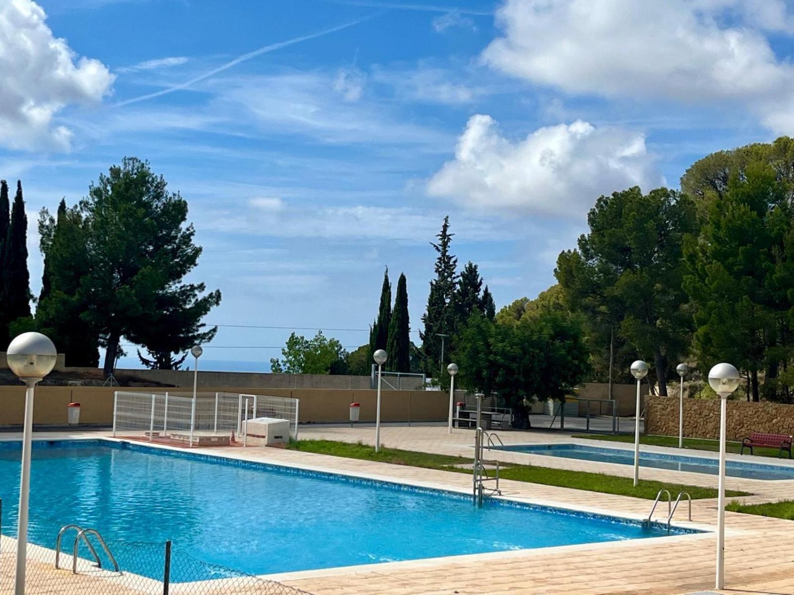 Casa Con Vistas Al Mar Y Patio De Buganvillas Aigues Exterior photo